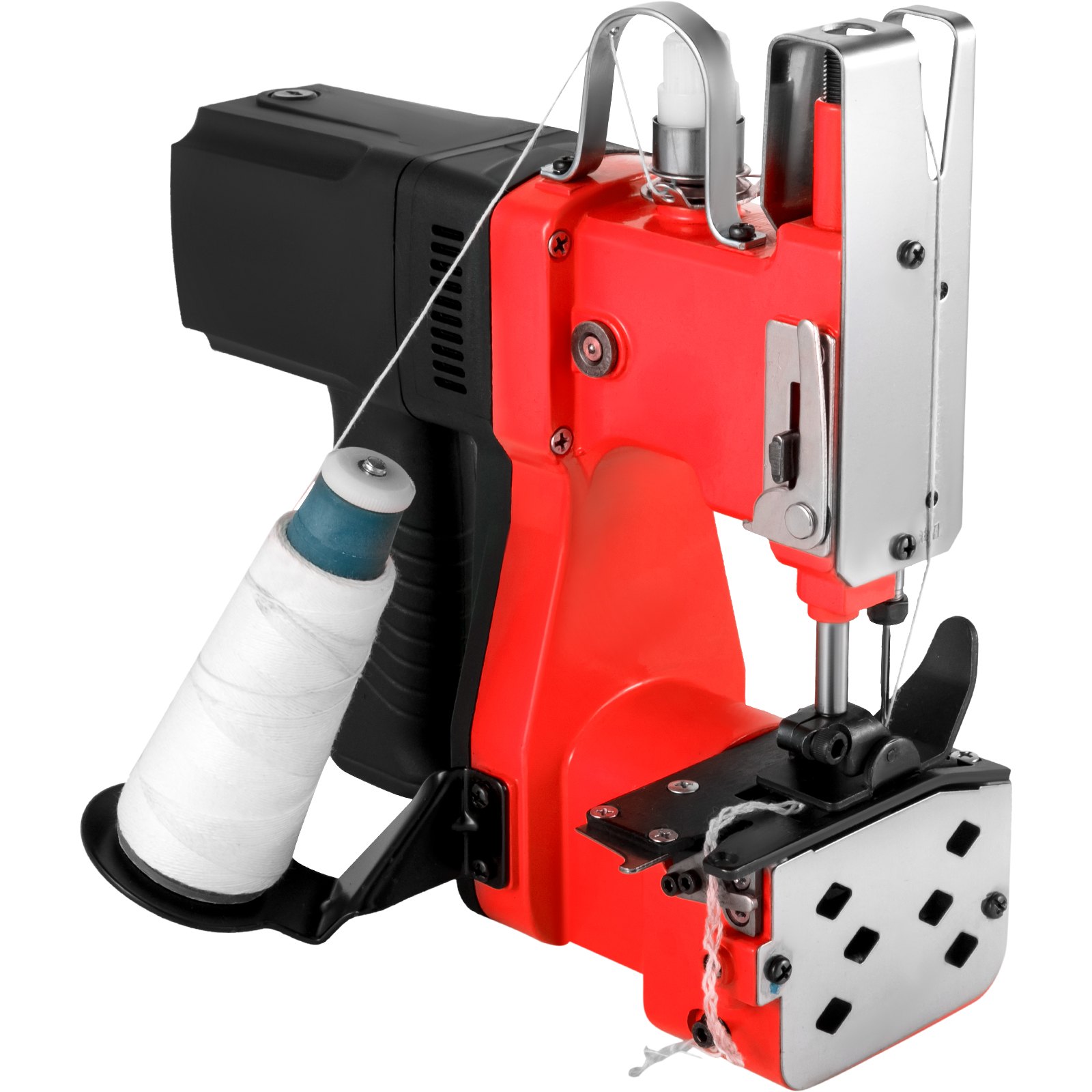 Vevor Naaien Afdichting Naaimachine Draagbare Tas Dichter Naaimachine Is Rood