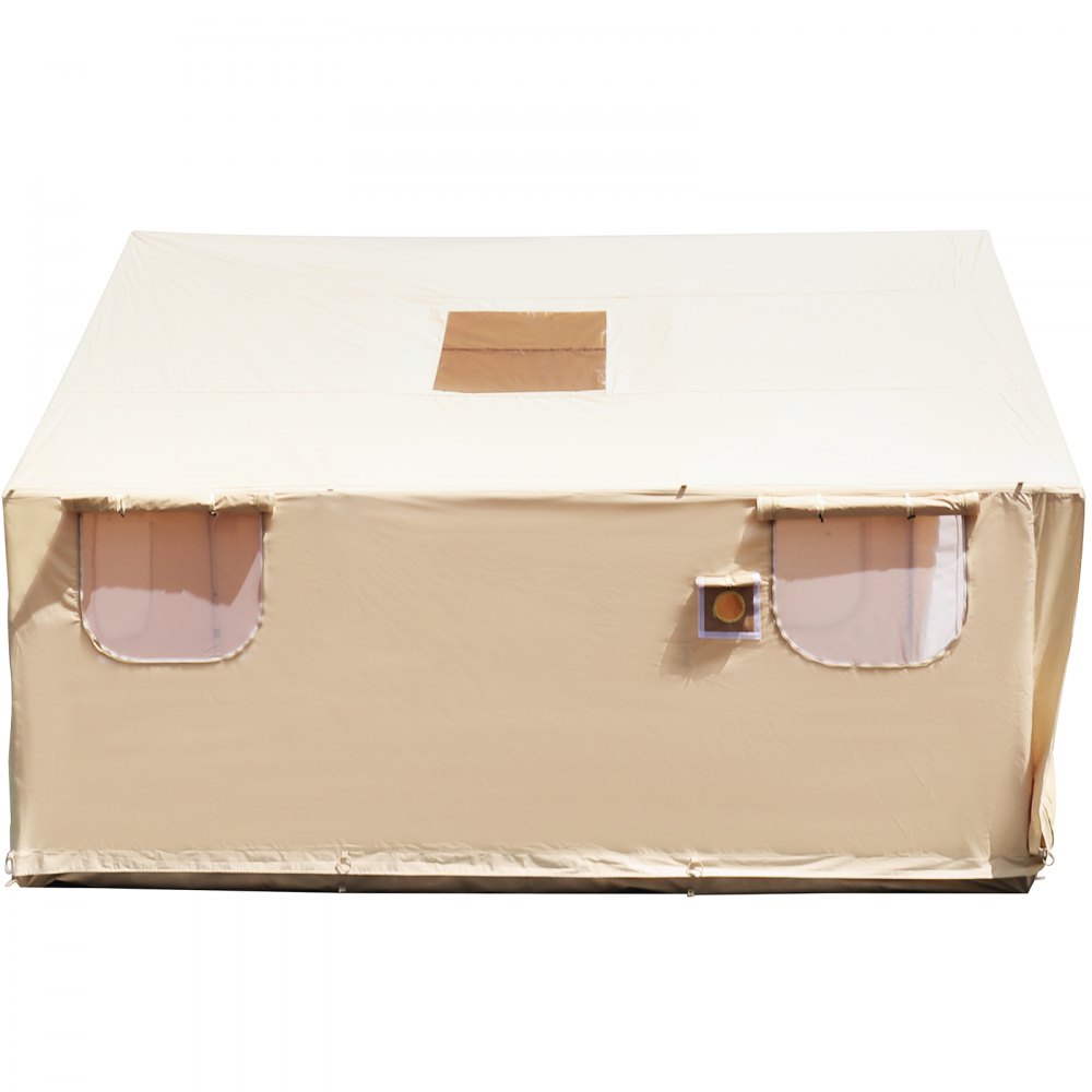 Tent Geertop tent familietent 4,3 x 4,9 m Grande familietent 12 personen binnentent optionele groep