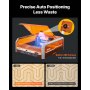 VEVOR Laser Engraver, 20W, Laser Engraving and Cutting Machine with Enclosure Camera, Laser Cutter, 15.7 x 15.7 in Working Area, 30000 mm/min, for Wood, Leather, Glass, Paper, Certain Metal, Class 1