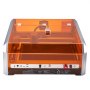VEVOR Laser Engraver, 20W, Laser Engraving and Cutting Machine with Enclosure Camera, Laser Cutter, 15.7 x 15.7 in Working Area, 30000 mm/min, for Wood, Leather, Glass, Paper, Certain Metal, Class 1