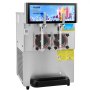 VEVOR 8 L x 2 commerciële slushmachine, slushmaker met 26 tot 32 liter/uur slushmachine, 1800 W slushmachine, 94 kg roestvrijstalen slushmachine, 570 × 680 × 925 mm