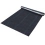 VEVOR 0,9 x 15,2 m onkruidbestrijdingsdoek, tuinvlies, 5 oz geweven onkruidbestrijdingsdoek, hoge permeabiliteit, geschikt voor bloemperken, geotextieldoek voor onderlaag, polyethyleen grondbedekking