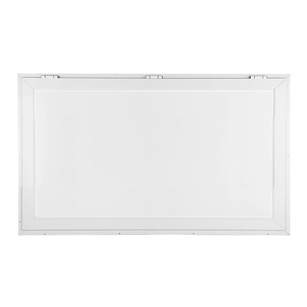 VEVOR Foodtruck Verkoopraam 1524 x 915 mm Aluminiumlegering, Verkoopraam opent tot 85°, 3 vaste glaspanelen bovenaan, 3 schuifbare horren onderaan, Verkoopklep, Regenhoes
