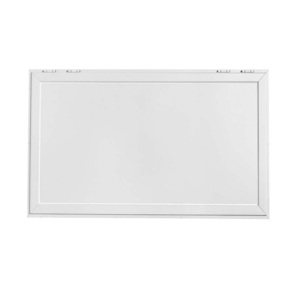 VEVOR Foodtruck Verkoopraam 1626 x 1016 mm Aluminiumlegering, Verkoopraam opent tot 85°, 3 vaste glaspanelen bovenaan, 3 schuifbare horren onderaan, Verkoopklep, Regenhoes