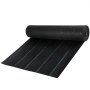 VEVOR Onkruidbestrijdingsdoek, 5,8 oz tuinvlies, 0,9 x 91,4 m afdekmat, zwaar geweven onkruidbestrijdingsgeotextiel, onkruidwerende onkruidfolie voor tuin en terras, zwart