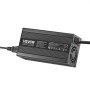 VEVOR 12V 20A acculader, 14,6V DC laadspanning, met Anderson connector, LED display, 0V activering, voor Lithium LiFePO4 deep cycle accu's van boten, campers