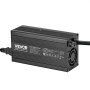 VEVOR 12V 20A acculader, 14,6V DC laadspanning, met Anderson connector, LED display, 0V activering, voor Lithium LiFePO4 deep cycle accu's van boten, campers