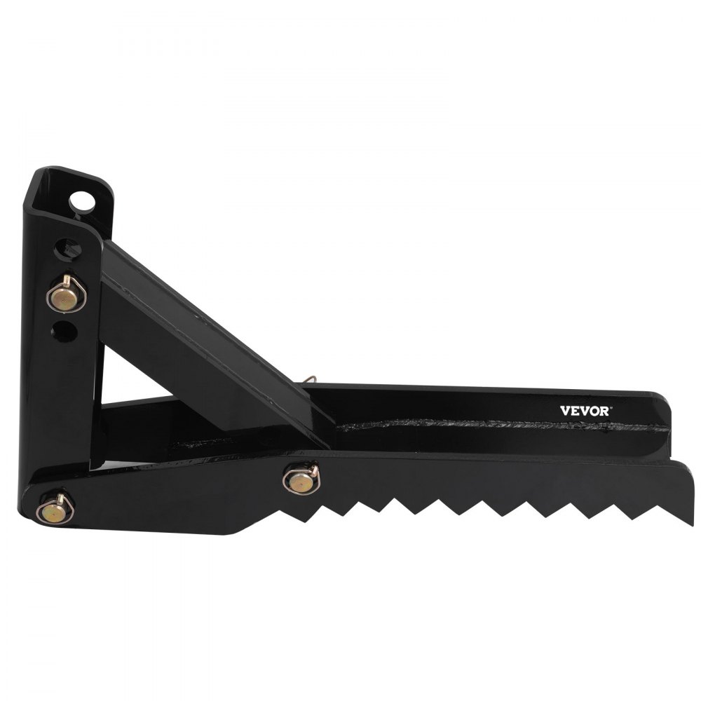 VEVOR Backhoe Excavator Thumb Attachments, 36 inch  Adjustable Extreme Weld On Backhoe Thumb Hoe Clamp 1/2 Inch Teeth Thick Steel Plate 16MM Assembly Bolt-On Design