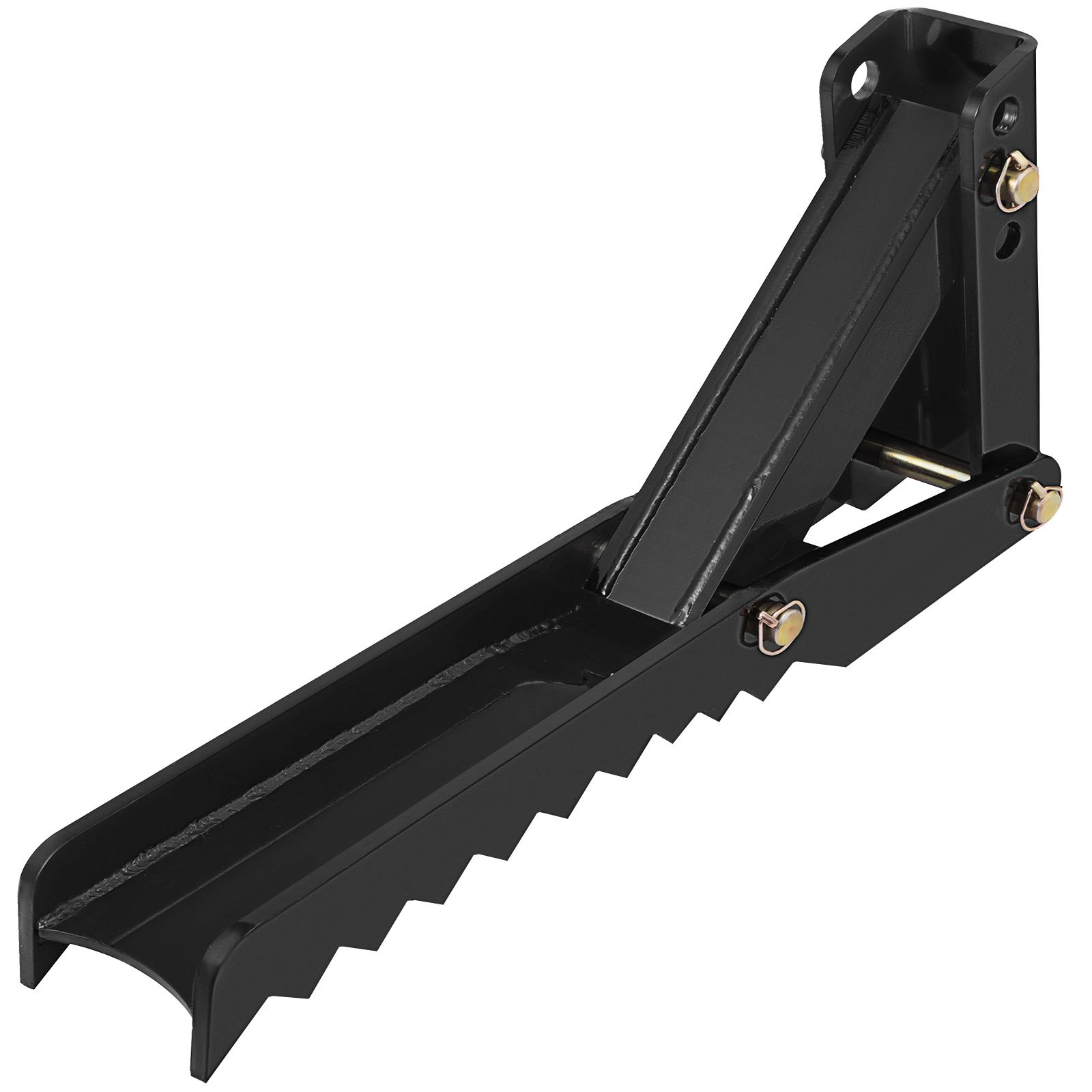 VEVOR Backhoe Excavator Thumb Attachments, 36 inch  Adjustable Extreme Weld On Backhoe Thumb Hoe Clamp 1/2 Inch Teeth Thick Steel Plate 16MM Assembly Bolt-On Design