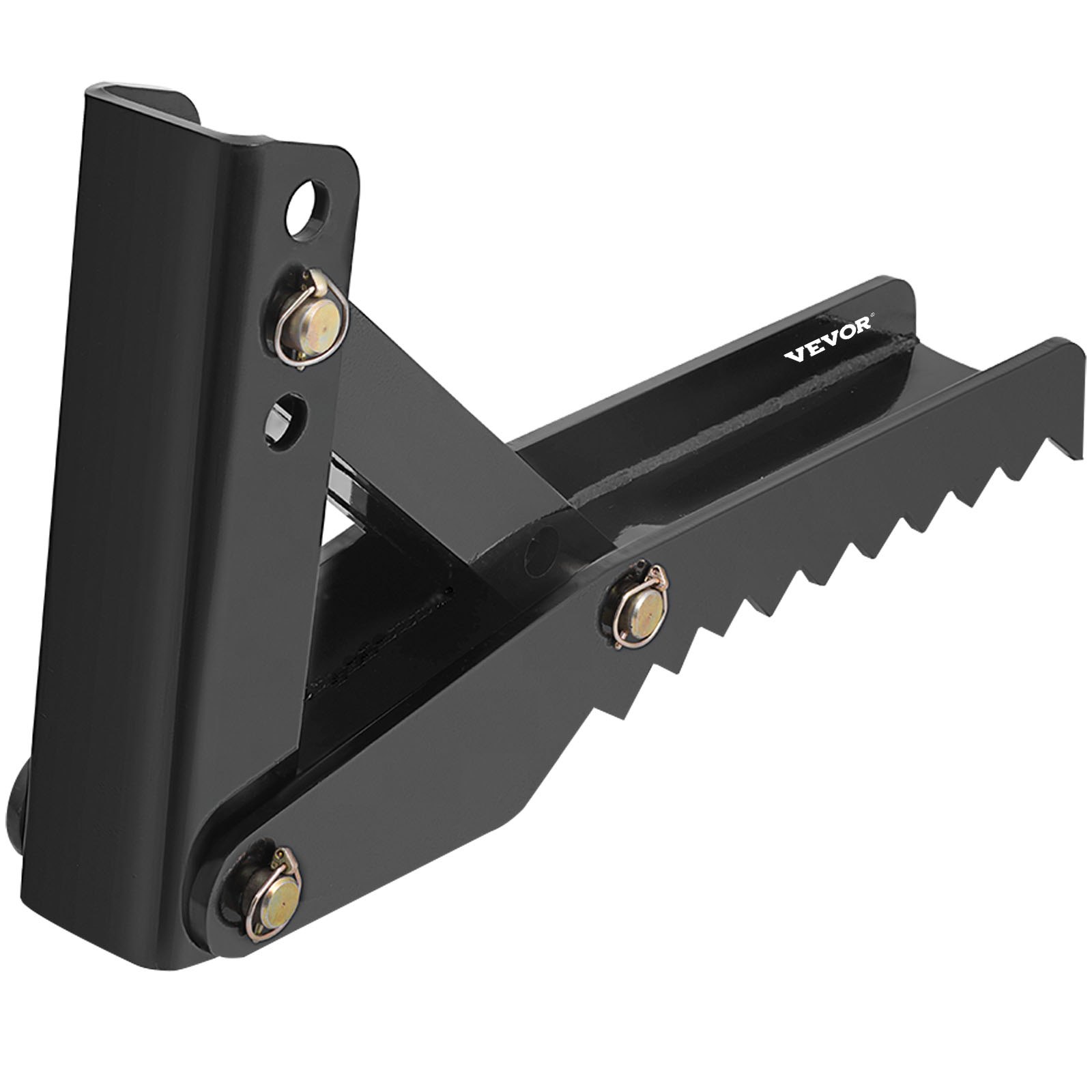 VEVOR Backhoe Excavator Thumb Attachments, 36 inch  Adjustable Extreme Weld On Backhoe Thumb Hoe Clamp 1/2 Inch Teeth Thick Steel Plate 16MM Assembly Bolt-On Design