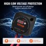 VEVOR Voltage Controlled Cut Off Relay, 12V 140A Manual and Auto Mode Voltage Sensitive VSR Relay with LCD Screen for ATV UTV RV SUV Truck Boat Yacht