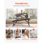 VEVOR hondenloopband voor middelgrote honden 100kg indoor loopband 175x51x130cm