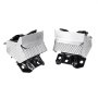 VEVOR Motorbevestigingsset Vervangend 2 Stuks Compatibel met 2007-2013 Chevrolet Silverado 1500 5.3L V8, Vervangt OE# A5365, A5365, Veilige Ondersteuning, Linker- en Rechtervoorbevestigingen