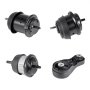 VEVOR Motor- en transmissiemontagebeugelset (4-delig) Compatibel met Chevrolet Traverse 3.6L V6 van 2009-2017, vervangt OE# A5548HY, A5549HY, A5458HY, A5444, veilige ondersteuning