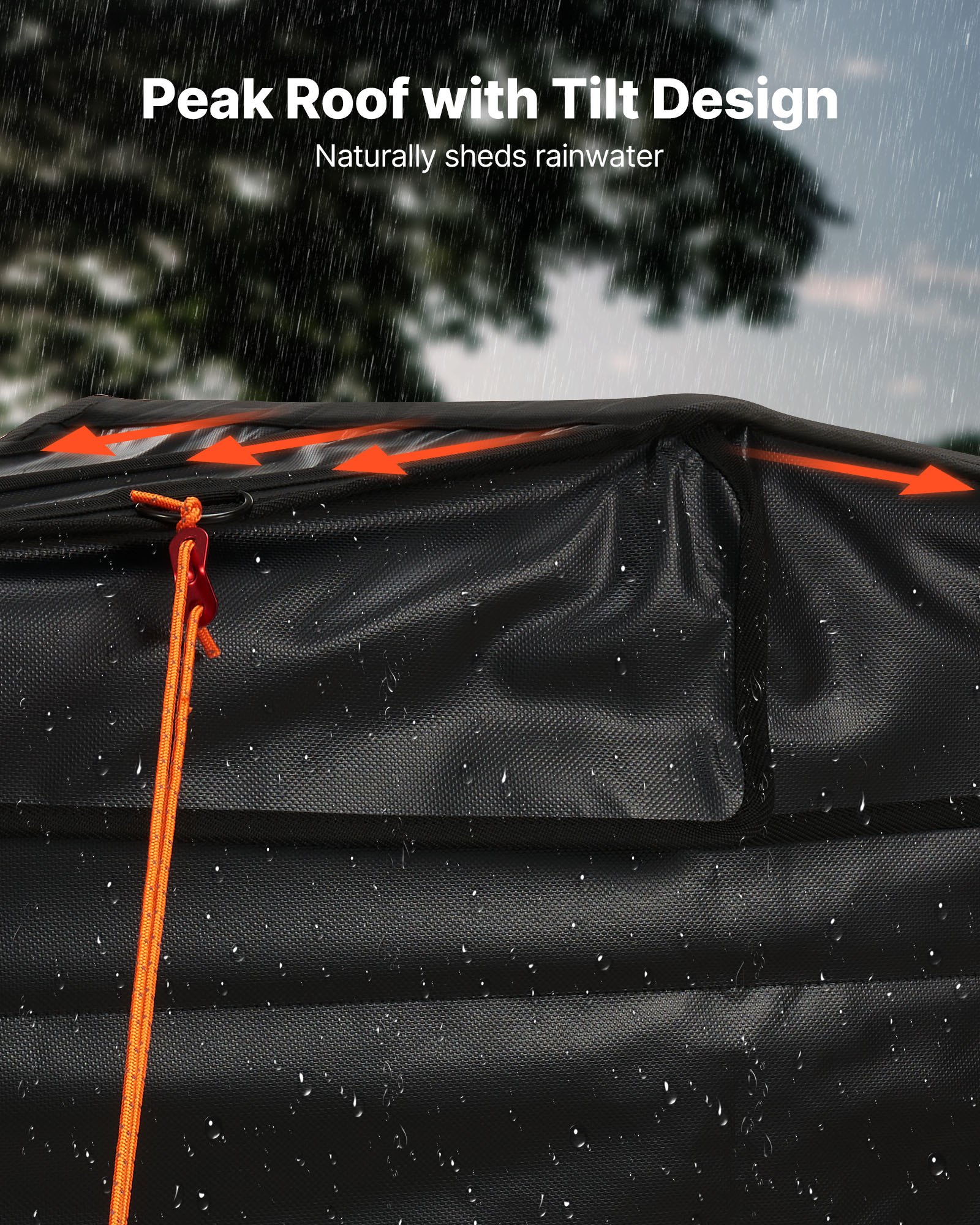 VEVOR Generator Cover, 34 x 24 x 21 Inch Waterproof Universal Generator Cover for Most Generators 3500-12000 Watt, Portable Generator Running Cover with Heavy Duty Thicken 420D Oxford Fabric, Black