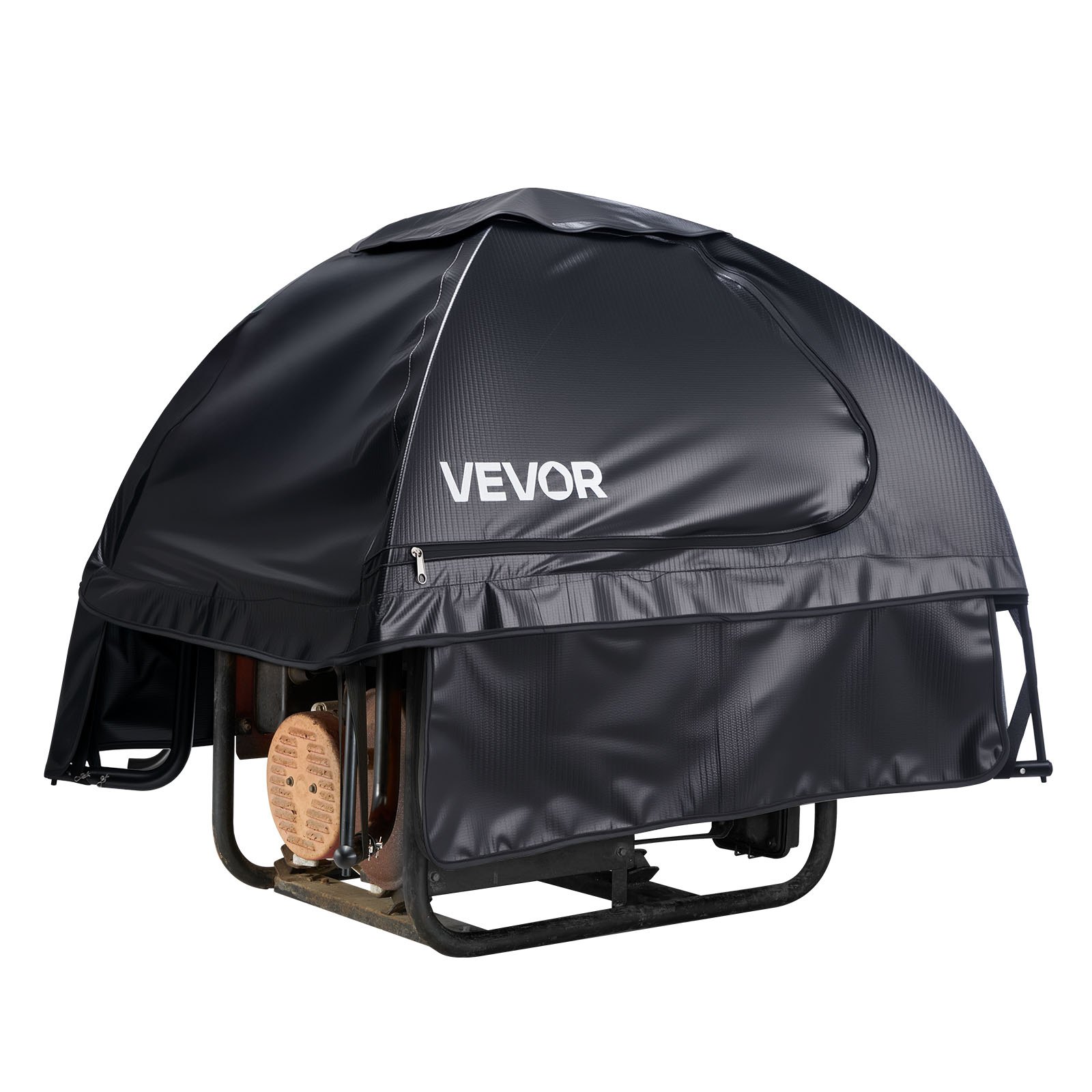 VEVOR Generator Cover (915 x 660 x 660 mm) Waterdichte beschermhoes voor de meeste generatoren (1778-2743,2 mm), Generator Cover met duurzaam en dik vinylweefsel, zwart