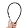 VEVOR Rioolreinigingsspiraal 30 m x 16 mm, Professionele Rioolreinigingskabel met 7 snijmessen voor 20-100 mm buizen, Holle Kern Rioolspiraal voor Gootsteen, Vloerafvoer, Toilet