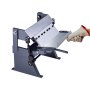VEVOR buigmachine, 305 mm kantbank, 1 mm buigdikte voor zacht staal, 0-135 graden verstelbaar, plaatbuigmachine, 5-vinger draaibare buigmachine, plaatbuigmachine voor nauwkeurig buigen