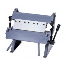 VEVOR buigmachine, 305 mm kantbank, 1 mm buigdikte voor zacht staal, 0-135 graden verstelbaar, plaatbuigmachine, 5-vinger draaibare buigmachine, plaatbuigmachine voor nauwkeurig buigen