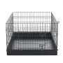 VEVOR Puppyren, Puppyren, Hondenren, 61 cm, 4-delige set met speelmat, Speelplek voor kleine honden, katten en andere kleine dieren, Opvouwbaar, Veelzijdig in gebruik dankzij de verschillende vormen