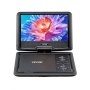 VEVOR Portable DVD Player, 10.1 inch HD Swivel Display Screen, 4 Hours Built-in Rechargeable Battery, Dual Speakers, Support Sync TV/USB/SD Card/CD/DVD, Car Charger, AC Power Adapter, Remote Control