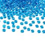 VEVOR Fire Glass, 9 kg hittebestendige glasstenen, 19 mm rookloze haardglasparels, vuurkorfglasstenen, haardglas, vuurkristal, vuurparels, voor haard Caribisch blauw