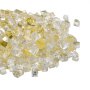 VEVOR Vuurglas, 4,5 kg hittebestendige glasstenen, 12,7 mm reflecterende glasparels voor de open haard, glazen haardstenen, haardglas, vuurkristal, vuurparels, voor de open haard, goudkleurig