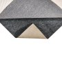 VEVOR Tapijttegels, 244x306cm, Tapijtmatten, Beschermende Rubberen Onderlaag voor Tapijten, 0,6cm Dik - Antislip Viltmat met Dubbel Oppervlak, Vloerbedekking, Veilig voor Alle Vloeren, Grijs