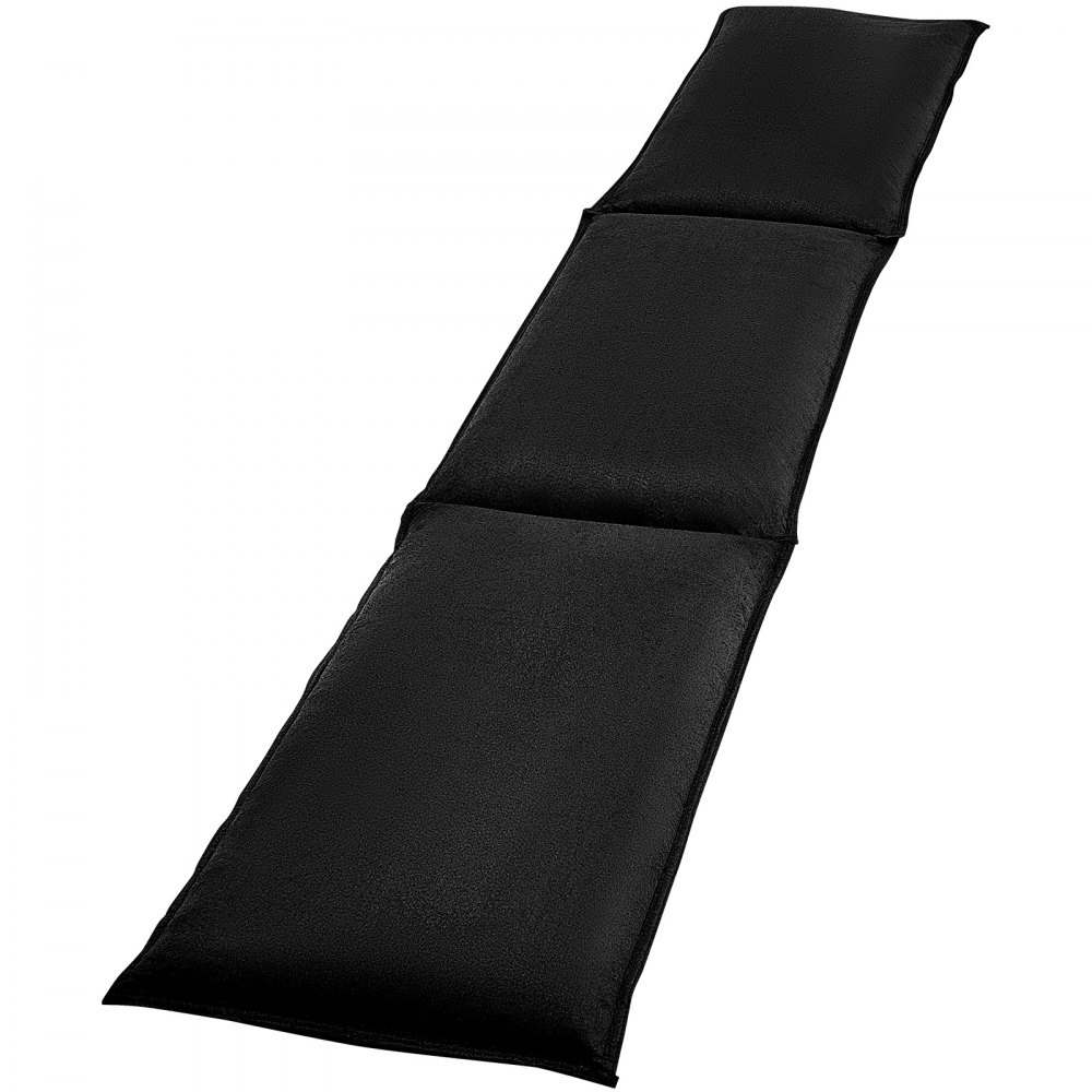 VEVOR zandzakken (zandvrij) 6-delige set (83 x 43 cm) Waterkering, herbruikbare waterkering, waterkerende zakken voor huis, deur, kelder, garage, waterzakken, waterkering