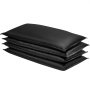 VEVOR Flood Barrier, 10 Pack, 430 x 830 mm Flood Bags with Bucket, Water Absorbent Barrier Activated by Water, Sandless Sandbags Blockage, Flooding Prevention Bags for Door, Basement, Garage