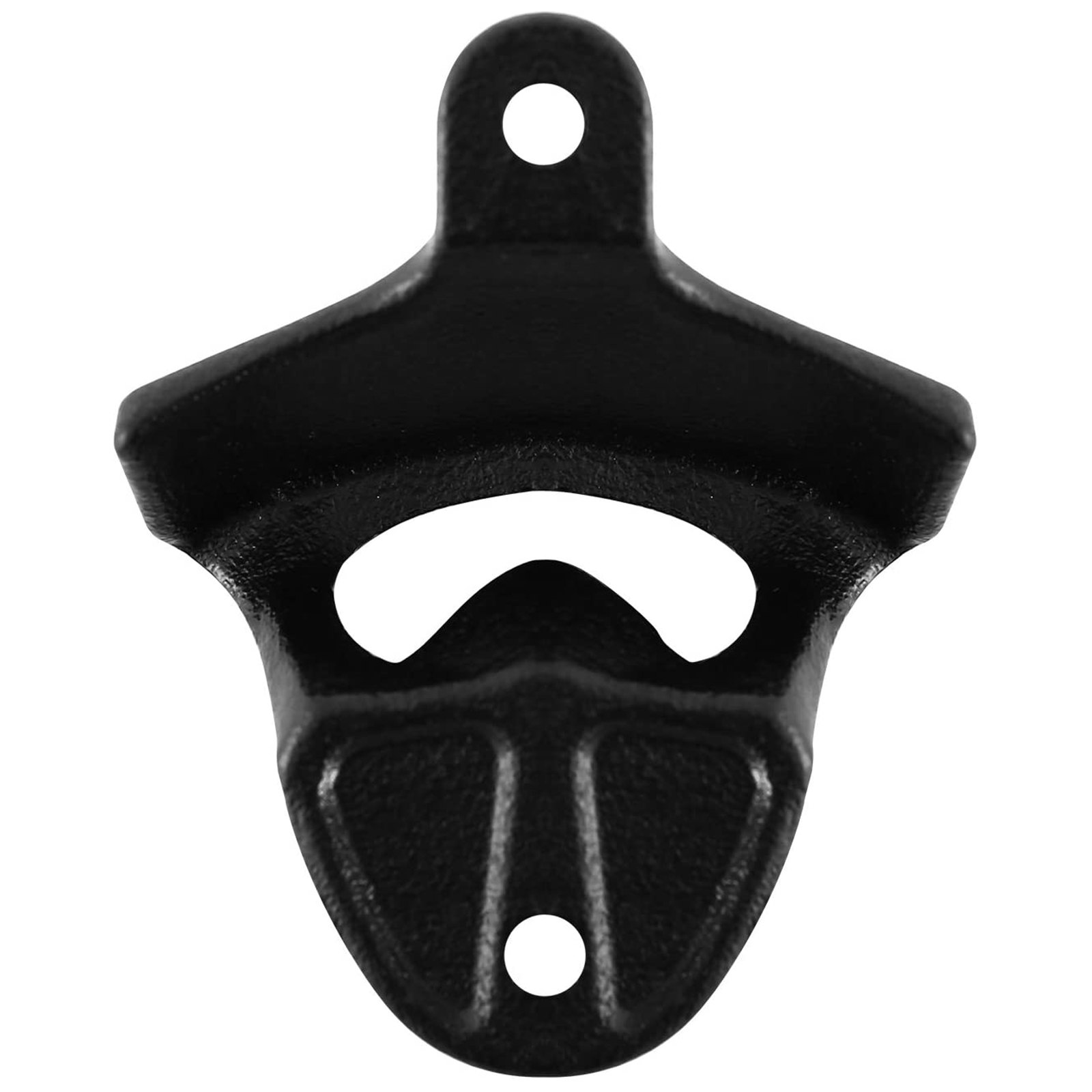 VEVOR Wall Mounted Bottle Opener Set of 100pcs Rustic Cast Iron Bottle Opener Classic Vintage Finish Bottle Openers Beer Bottle Opener for Home Bars