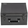 VEVOR Graded Card Case 3 Row 180 PSA Slab Storage Box with Mechanical Lock, Baseball Sports Trading Cards Holder Collector with 12 Dividers, Holds 120 SGC 100 BGS 520 Top Loaders & 999+ Loose Cards