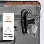 VEVOR card storage box with lock, equipped with 2 keys for privacy and security protection.