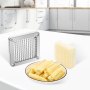VEVOR Potato Cutter French Fries Cutter Replacement Chopper Blade 6.4 mm, 3 x Replacement Chopper Blades & 6 x Additional Blades French Fries Cutter Accessories