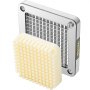 VEVOR Potato Cutter French Fries Cutter Replacement Chopper Blade 6.4 mm, 3 x Replacement Chopper Blades & 6 x Additional Blades French Fries Cutter Accessories