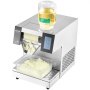 VEVOR Commercial Snowflake Ice Machine, 573LBS/24H Snowflake Ice Maker, Stainless Steel Ice Shaver Machine, Electric Snow Cone Maker, Air Cooling System for Rapid Heat Dissipation, for Bakery, Cafe