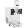 VEVOR Commerciële Sneeuwvlok-ijsmachine, 180 kg/dag Sneeuwvlok-ijsmachine, RVS ijsschaaf, Elektrische sneeuwkegelmaker, Luchtkoelsysteem met touchscreen