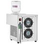 VEVOR Commerciële Sneeuwvlok-ijsmachine, 125 kg/24 uur Sneeuwvlok-ijsmachine, RVS ijsschaaf, Elektrische sneeuwkegelmaker met luchtkoelsysteem en touchscreen