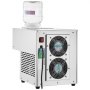 VEVOR Commerciële Sneeuwvlok-ijsmachine, 170 kg/dag Sneeuwvlok-ijsmachine, RVS-ijsschaaf, Elektrische sneeuwhoornmaker, Luchtkoelsysteem voor bakkerij/café