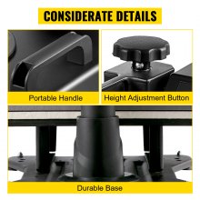5 In1 12" X 15" (30 X 38cm) Warmteoverdrachtpers + 28 Inch Vinyl Cutter Machine Kit Software