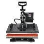 VEVOR 8-in-1 hittepersmachine, 38x30cm T-shirtpers, doe-het-zelf hittepers met digitale LED-temperatuur- en tijdregelaar