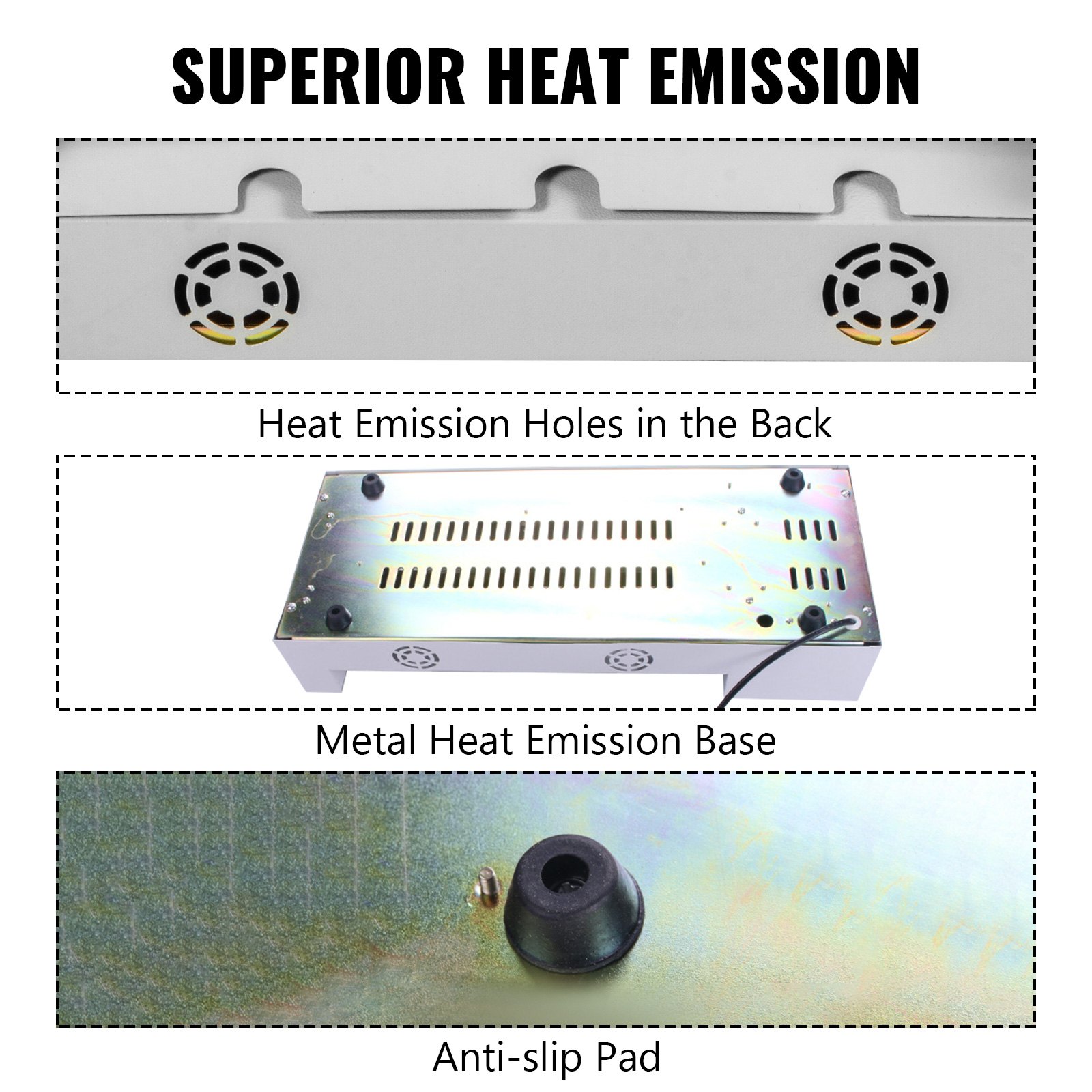 Vevor Lamineermachine Lamineerapparaat Ijzer 600w Thermische Lamineermachine