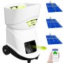 Ztopia Type TS-06 Player Tennis Ball Machine with Phone Remote Support  Portable Tennis Ball Machine APP Control Count