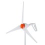 VEVOR 500W Windturbine 12V Windgenerator 3-bladige windturbine met MPPT-controller, instelbare windrichting en een startwindsnelheid van 2,5 m/s, geschikt voor thuis, boerderij, campers en boten.