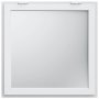 VEVOR Concession Window 36"x36", Aluminum Alloy Food Truck Service Window with Awning Door & Drag Hook, Up to 85 Degrees Stand Serving Window for Food Trucks Concession Trailers, Glass Not Included