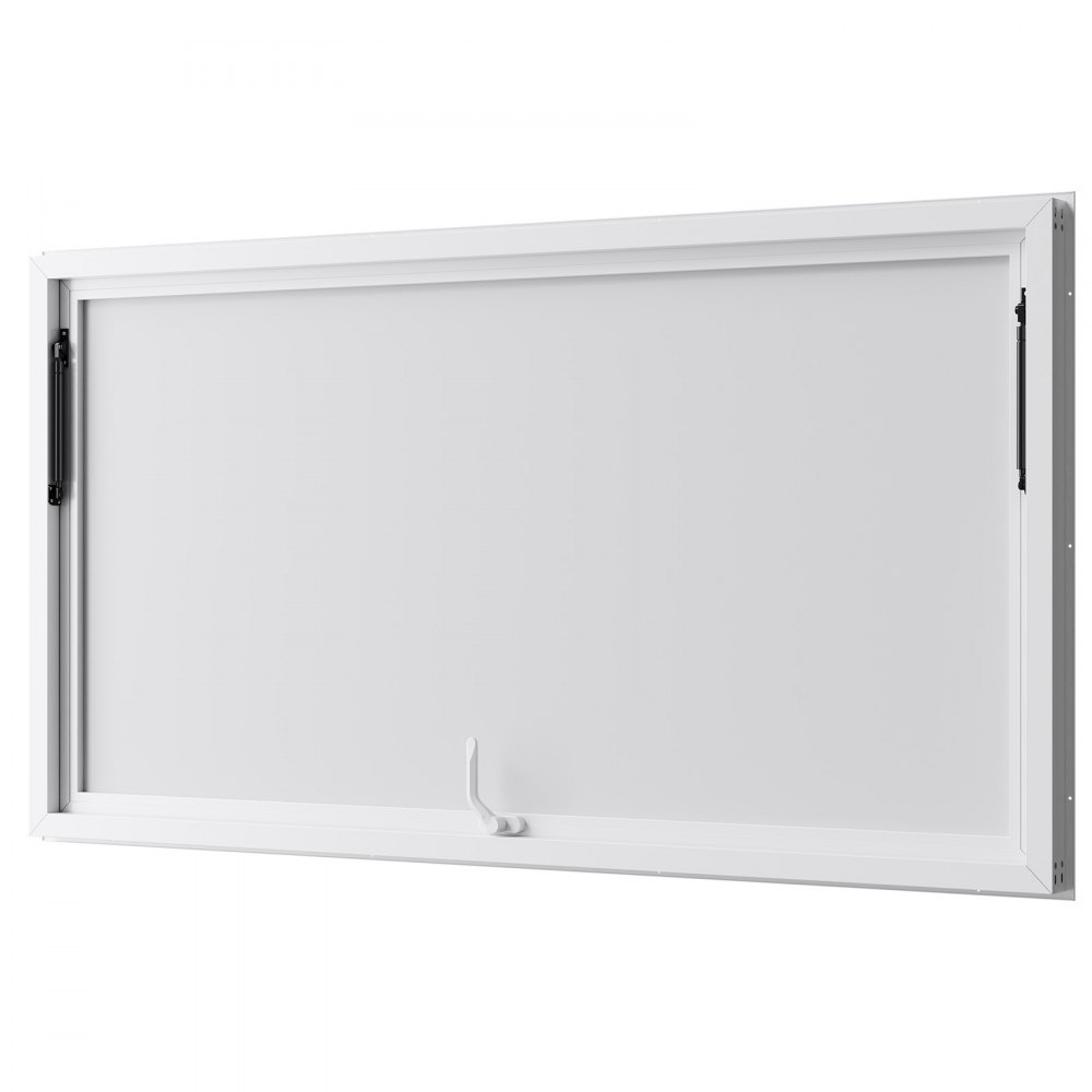 VEVOR Food Trailer Raam (1880 x 1016 mm), Aluminium omlijst serveerraam voor foodtrailers, 85° openend serveerraam voor foodtrucks, Regenbestendig concessieraam