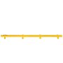 VEVOR Flood Barrier 290 L Overstromingsbescherming, 300 kg Silo Zandzakken, 7,32 m x 25,4 cm x 15,3 cm Bescherming tegen overstromingen en waterdichting, PVC-materiaal Waterbarrière, Crisisparaatheid en herbruikbaar