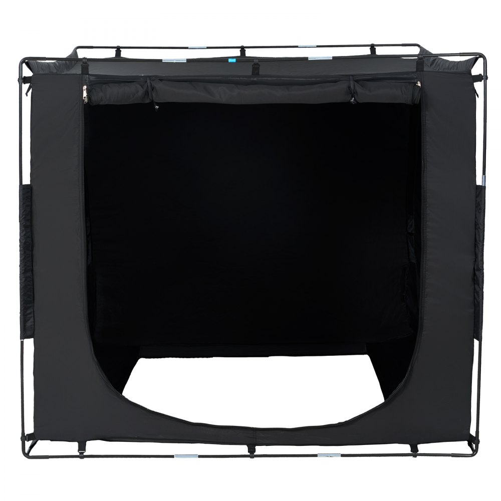 VEVOR bedtent bedluifel slaaptent droomtent ademend 3 deuren 203x152x119cm