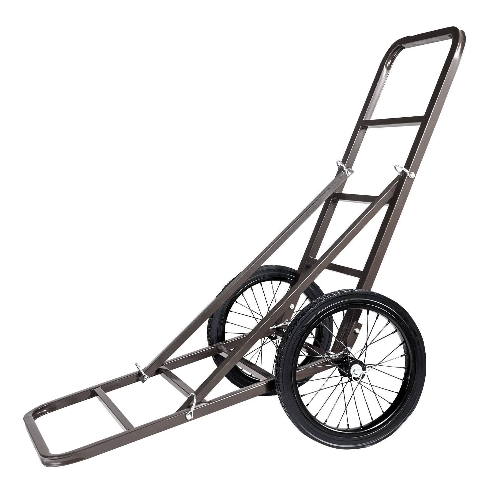 VEVOR Game Cart, opvouwbare game cart 136 kg, wildtransporter met 2 grote wielen en ergonomische handgreep, accessoires voor game carts, universele transportwagen voor jagen, vissen en wandelen