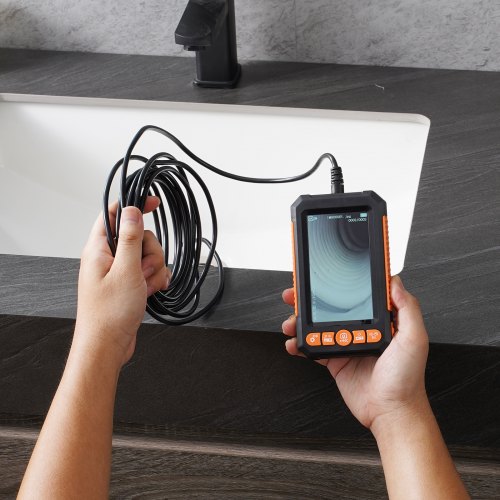 10 m endoscoopcamera met licht, borescoop, geen wifi nodig